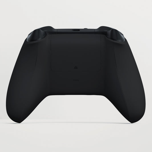 XBOX SKULL BLOOD SPLATTER BLACK CONTROLLER