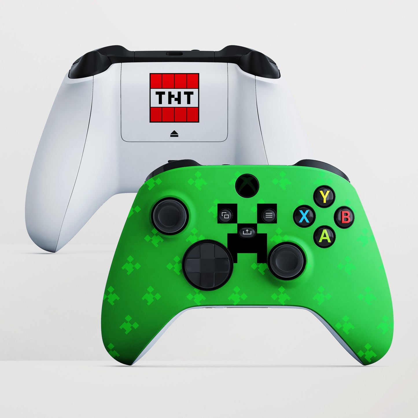 XBOX MINECRAFT CREEPER CONTROLLER