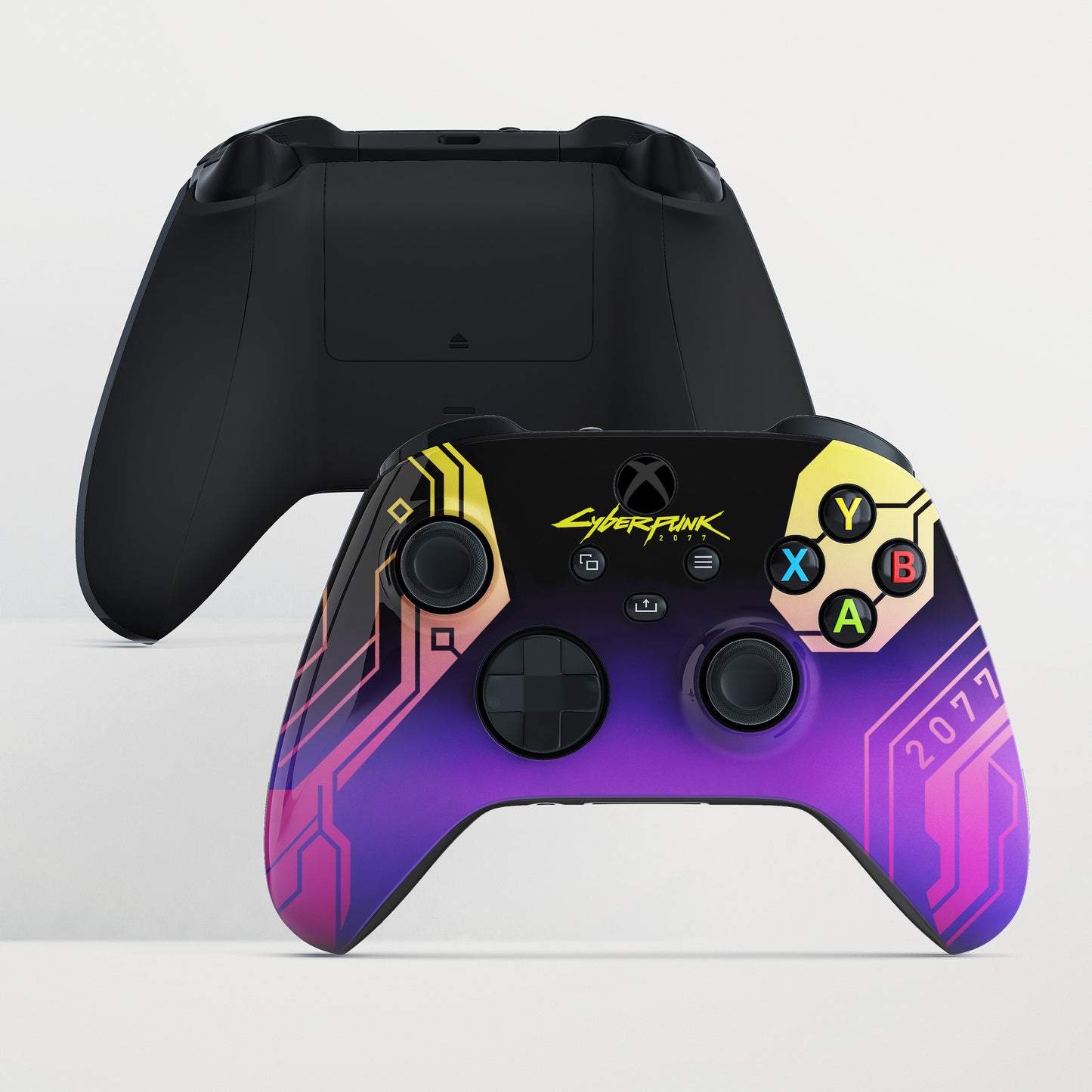 XBOX CYBER PUNK CONTROLLER