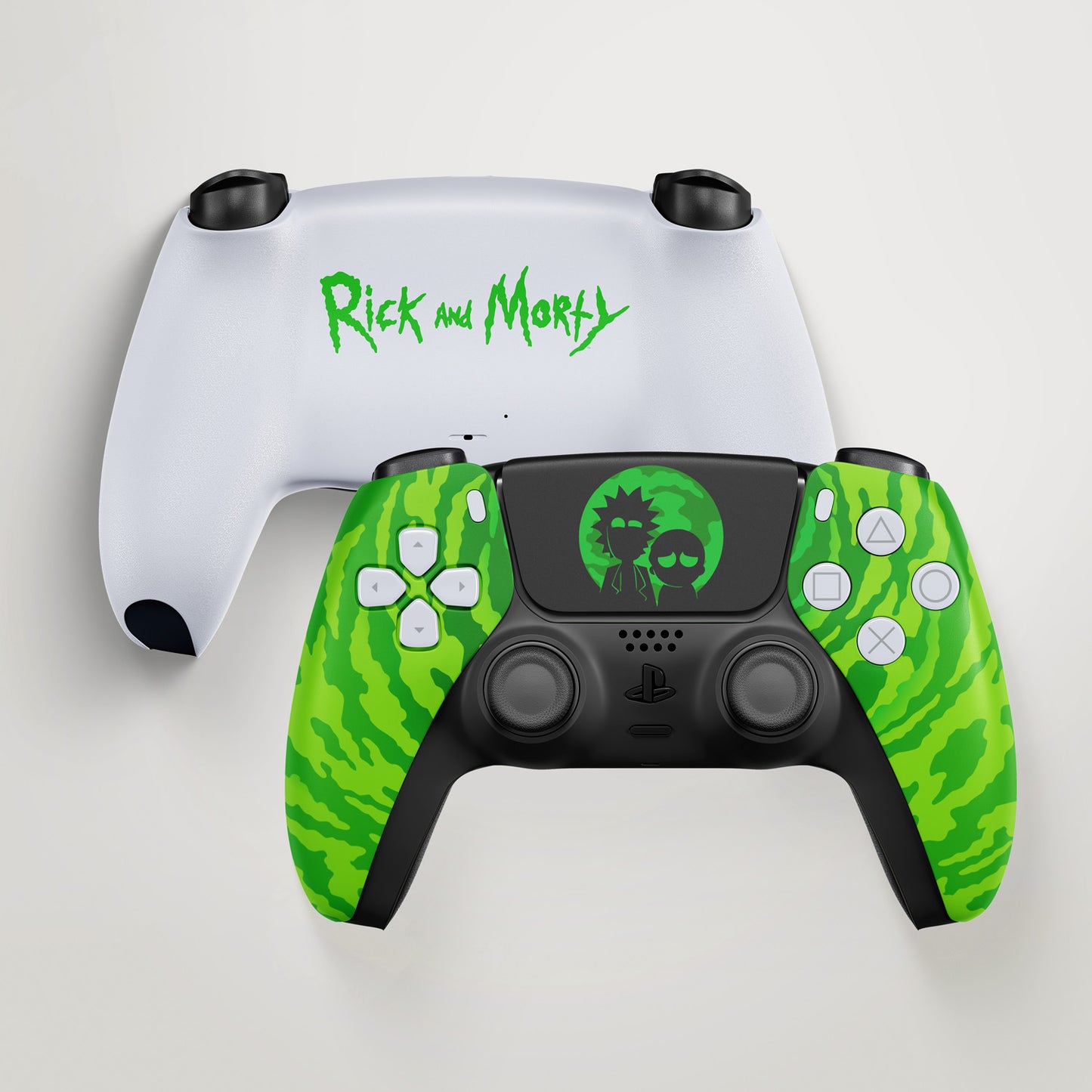 PS5 RICK AND MORTY CONTROLLER
