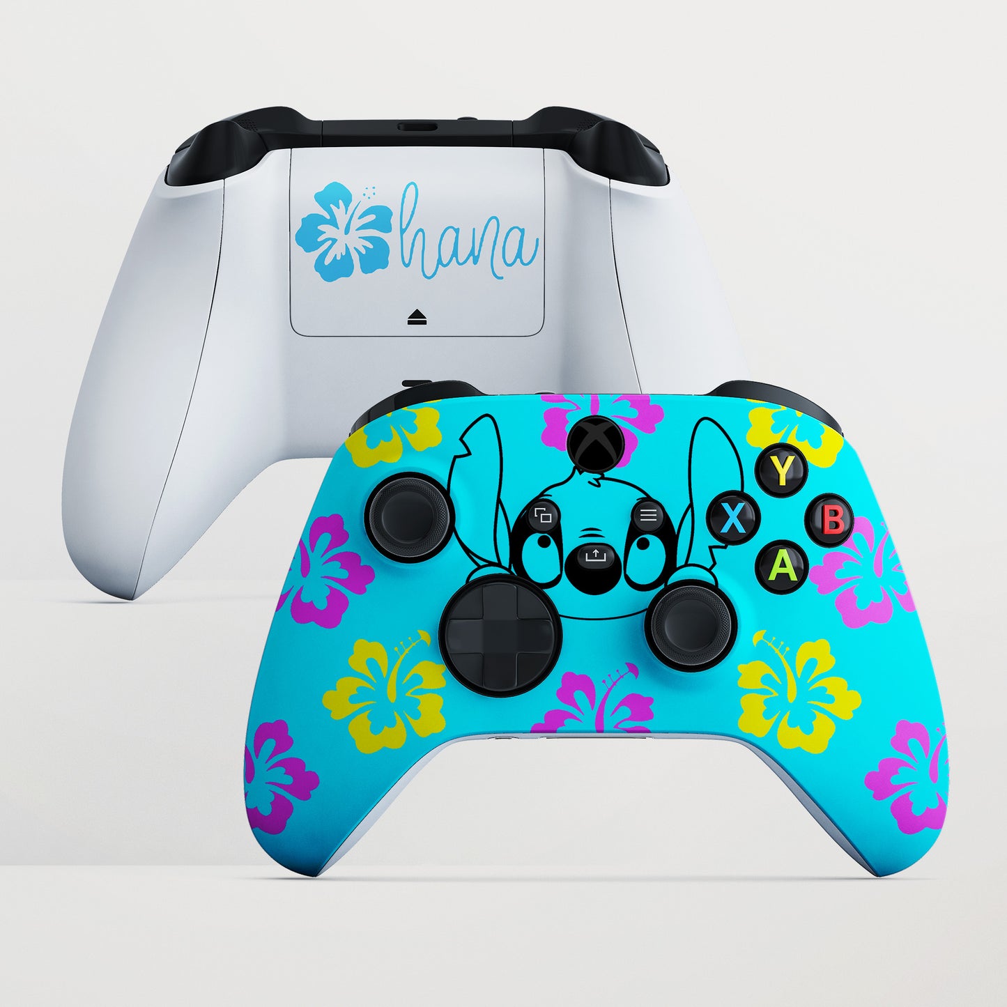 XBOX TROPICAL STITCH CONTROLLER