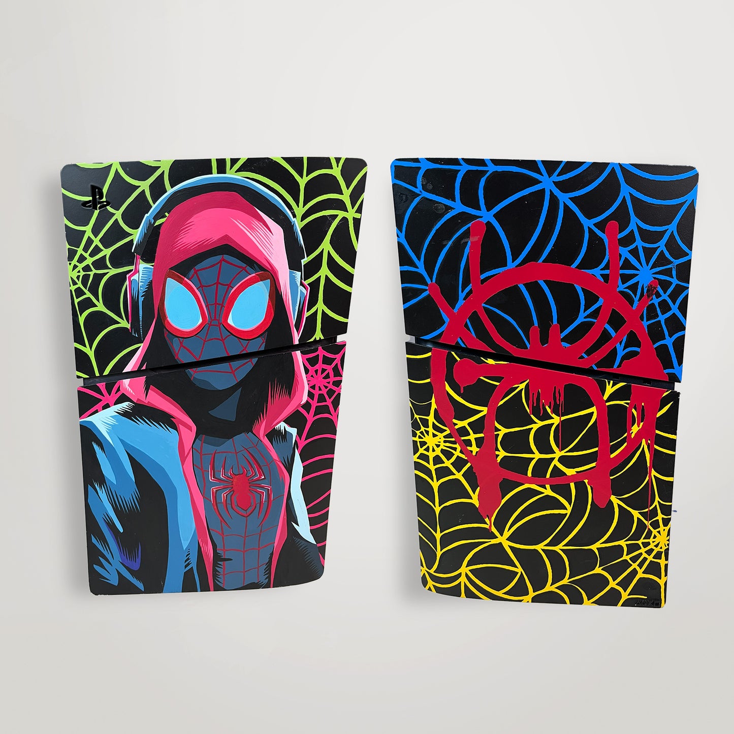 PS5 MILES MORALES FACEPLATES