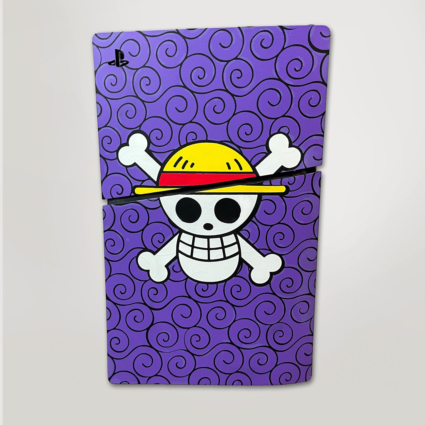 PS5 LUFFY ONE PIECE FACEPLATES