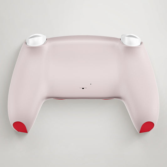 PS5 RED HEARTHS PASTEL PINK CONTROLLER