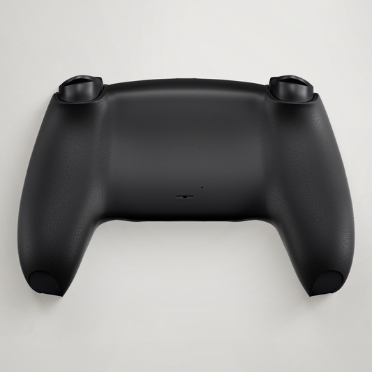 PS5 SKULL BLOOD SPLATTER BLACK CONTROLLER