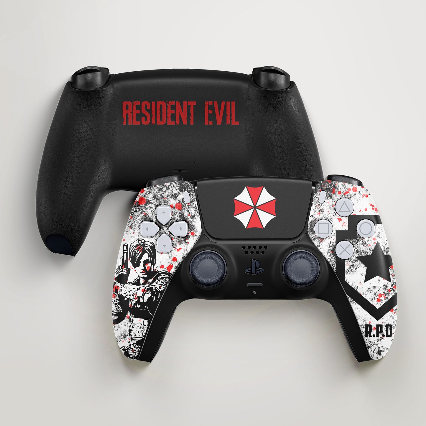 PS5 RESIDENT EVIL CONTROLLER