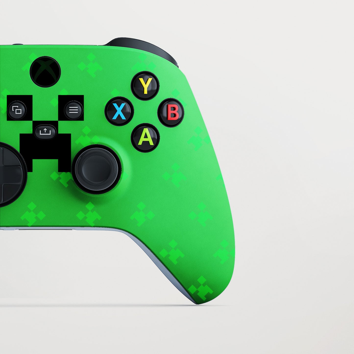 XBOX MINECRAFT CREEPER CONTROLLER