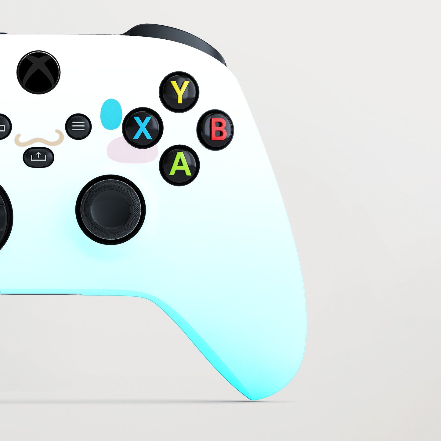 XBOX CINNAMOROLL CONTROLLER