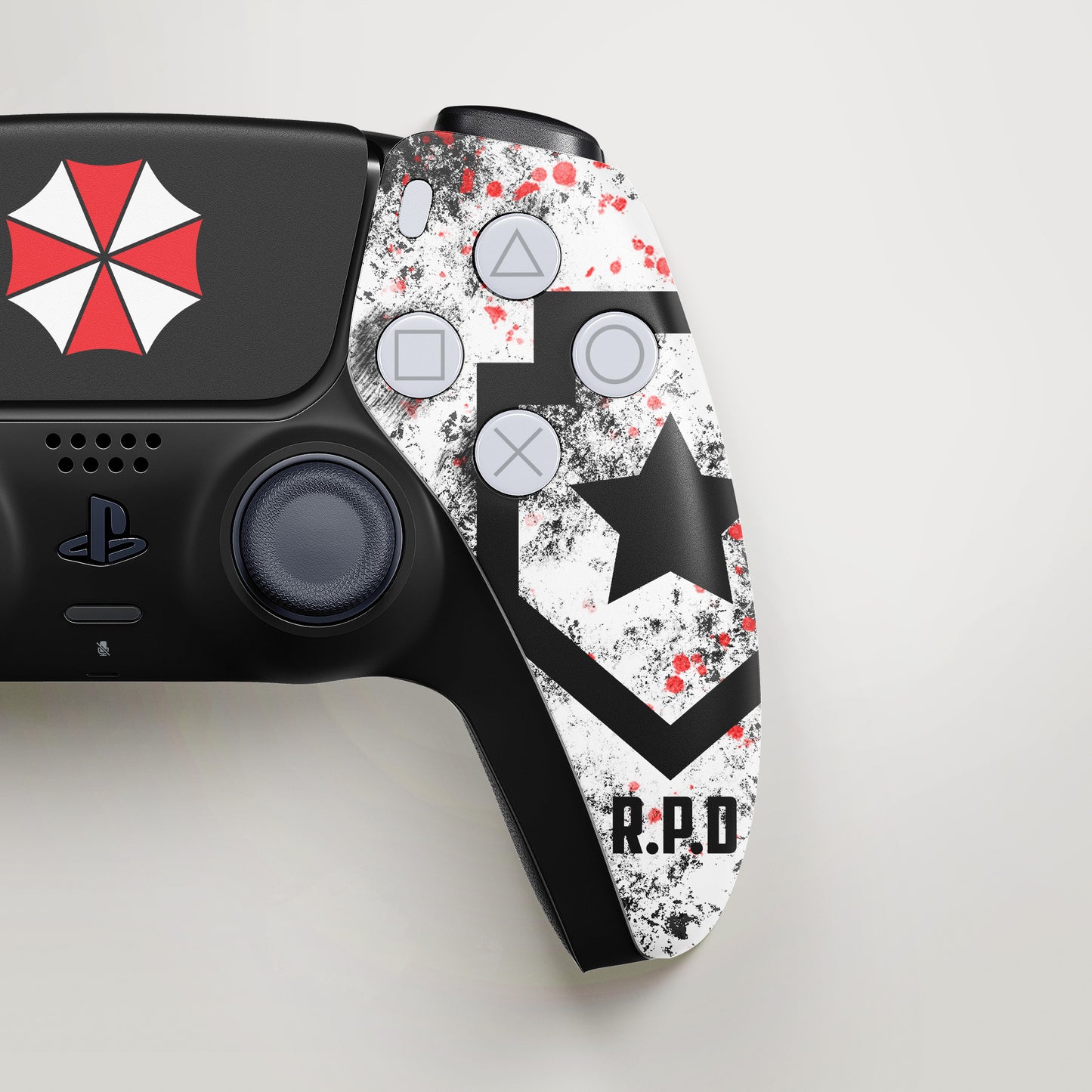 PS5 RESIDENT EVIL CONTROLLER