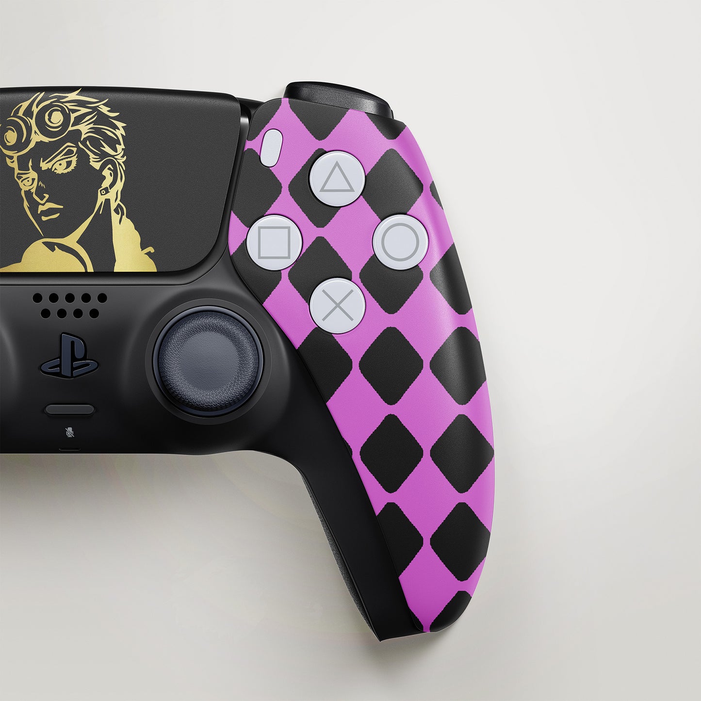 PS5 JOJO GIORNO GIOVANNA CONTROLLER