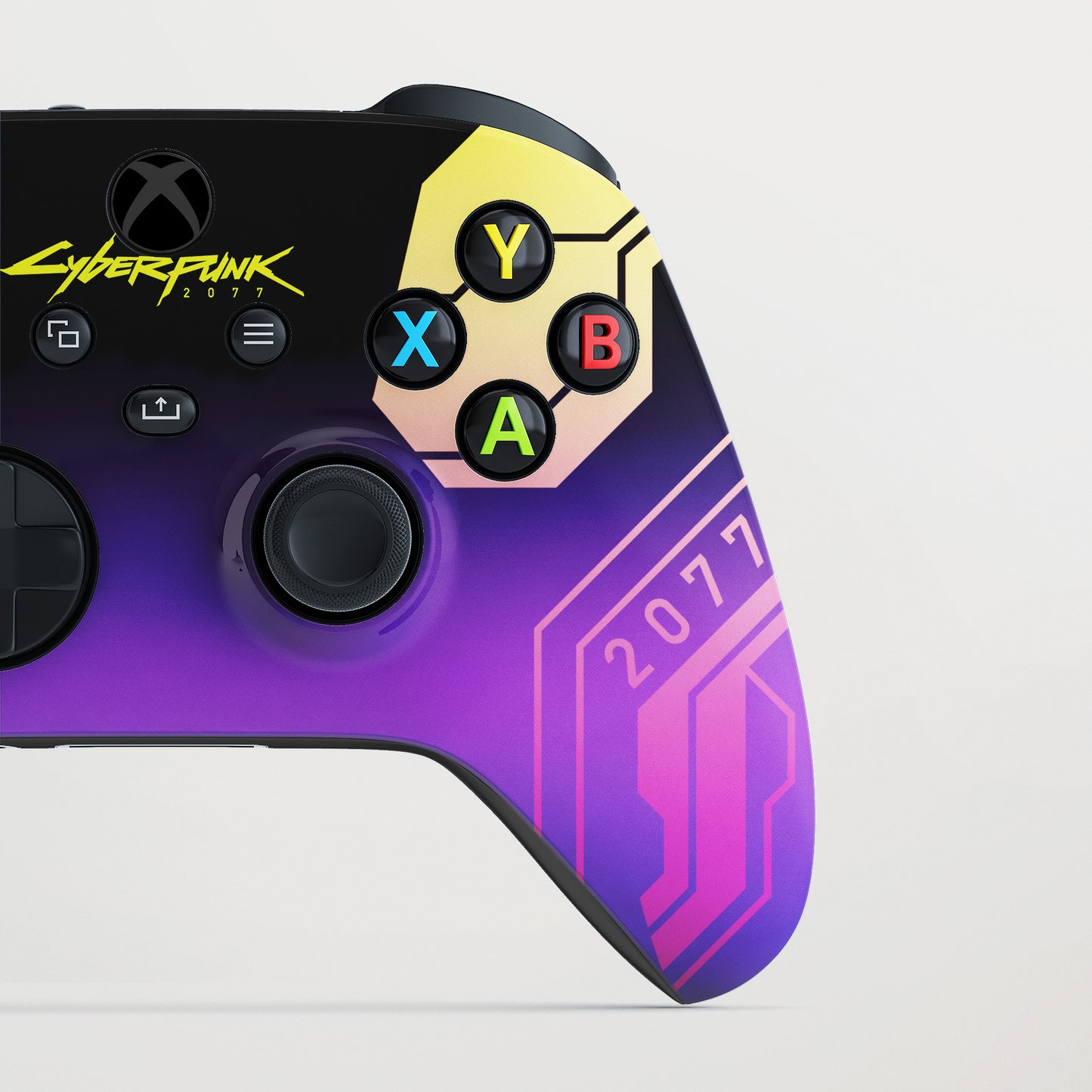XBOX CYBER PUNK CONTROLLER