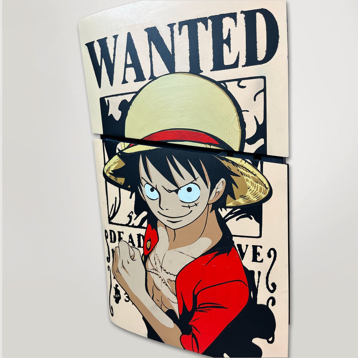 PS5 LUFFY ONE PIECE FACEPLATES