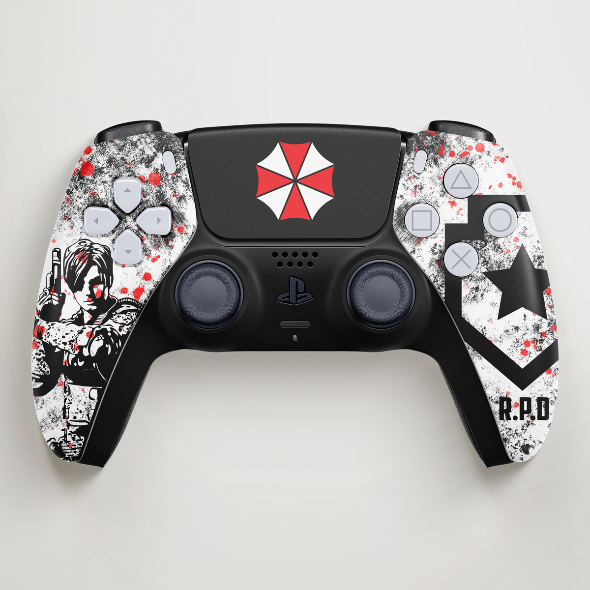 PS5 RESIDENT EVIL CONTROLLER