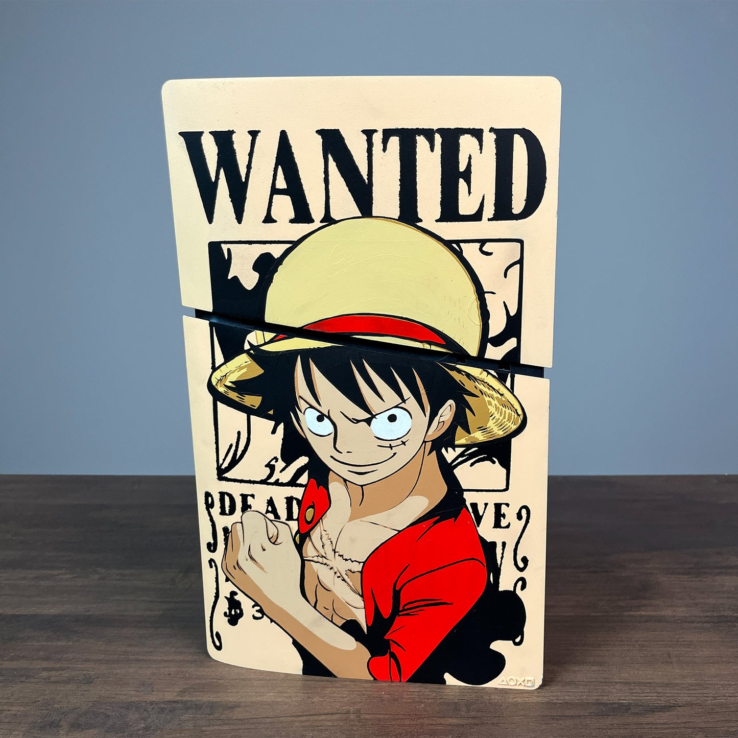 PS5 LUFFY ONE PIECE FACEPLATES