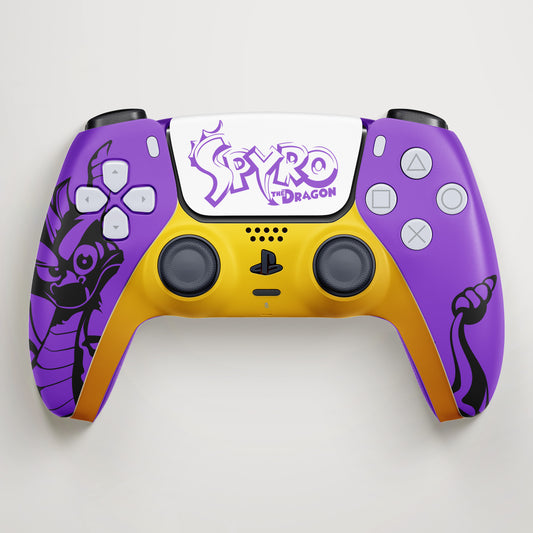 PS5 SPYRO THE DRAGON CONTROLLER
