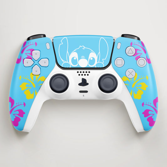 PS5 TROPICAL STITCH CONTROLLER