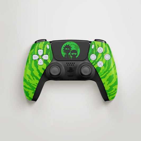 PS5 RICK AND MORTY CONTROLLER