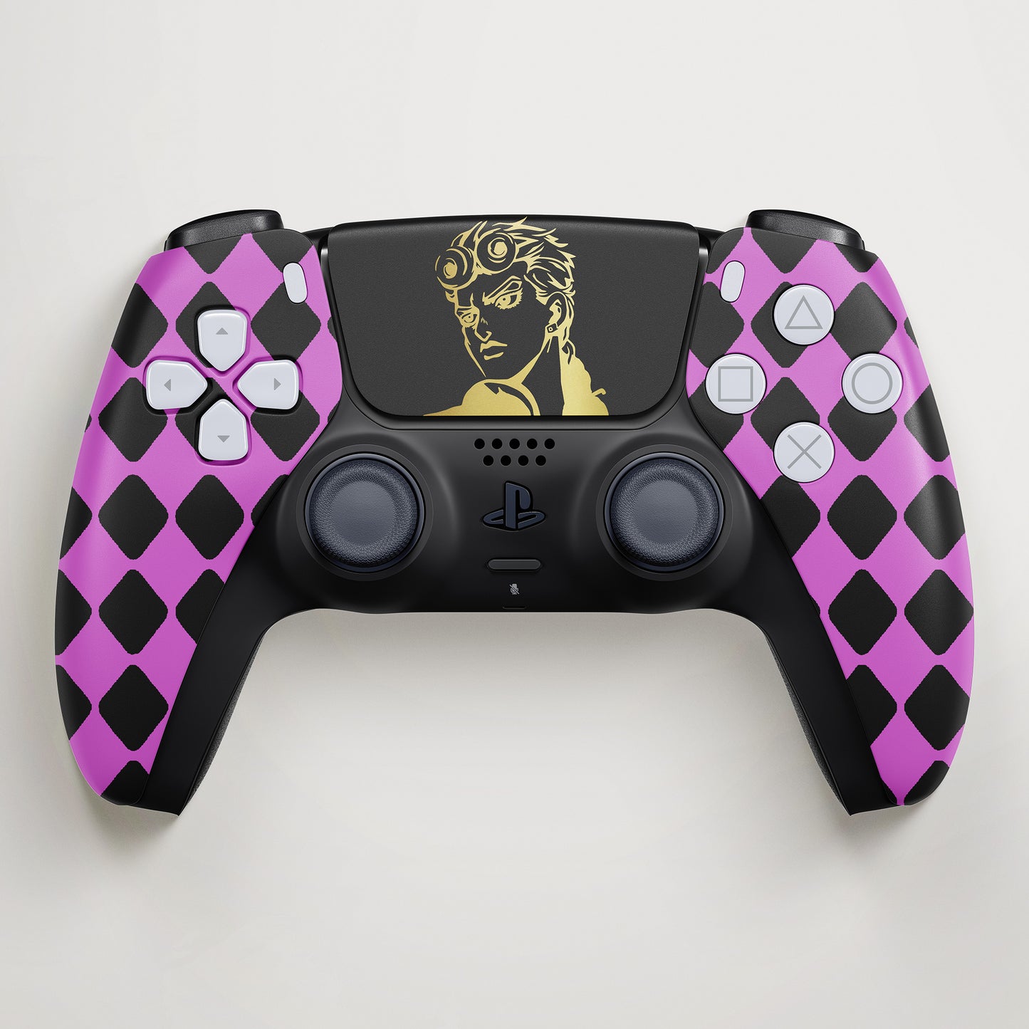 PS5 JOJO GIORNO GIOVANNA CONTROLLER