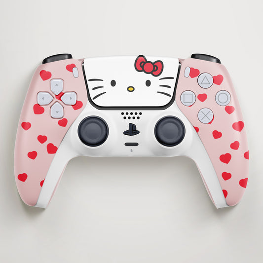 PS5 HELLO KITTY CONTROLLER