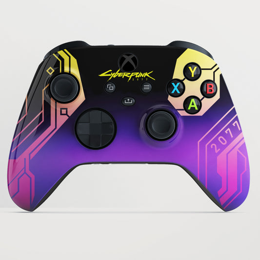 XBOX CYBER PUNK CONTROLLER