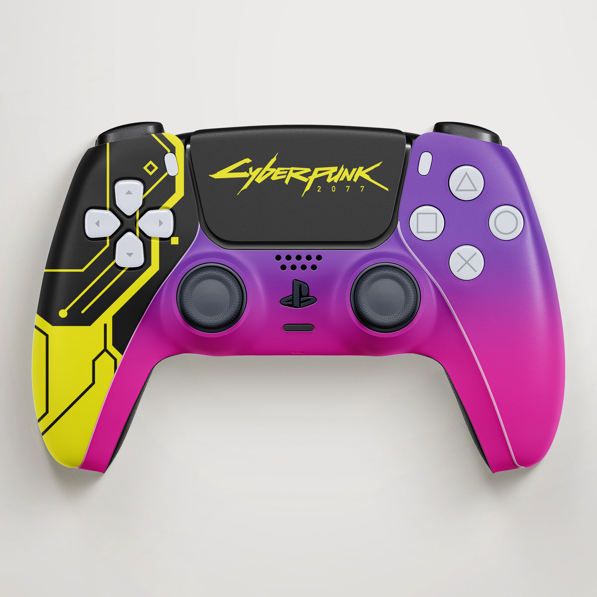 PS5 CYBER PUNK CONTROLLER