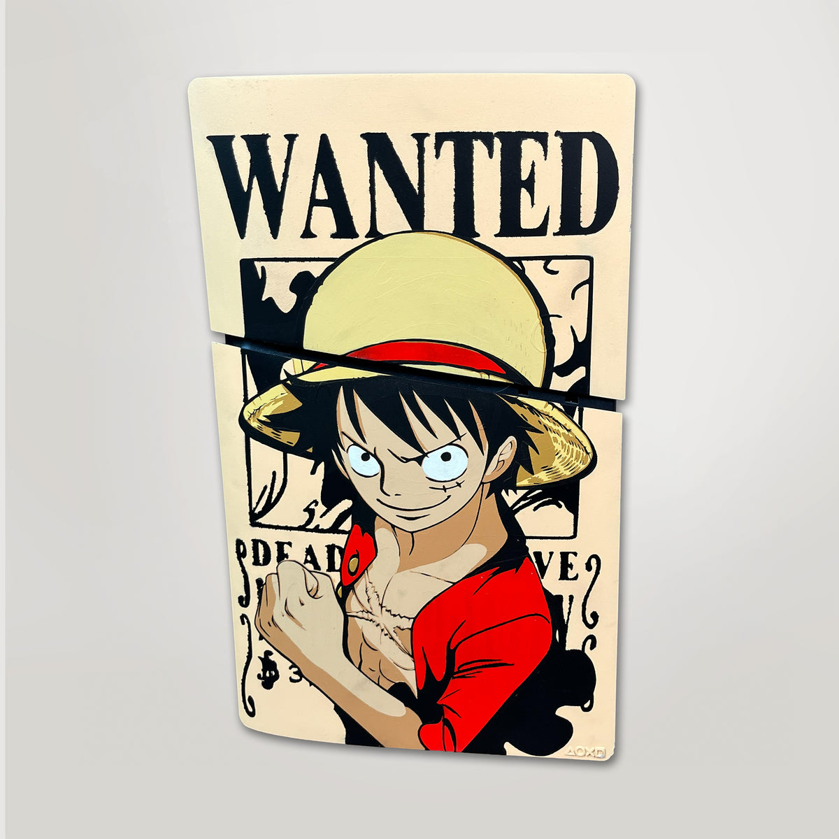 PS5 LUFFY ONE PIECE FACEPLATES