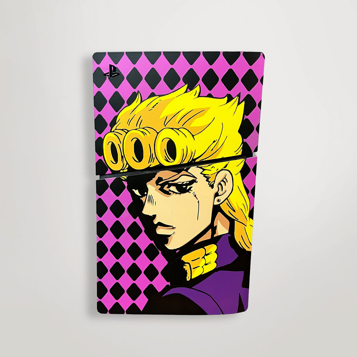 PS5  JOJO GIORNO GIOVANNA FACEPLATES