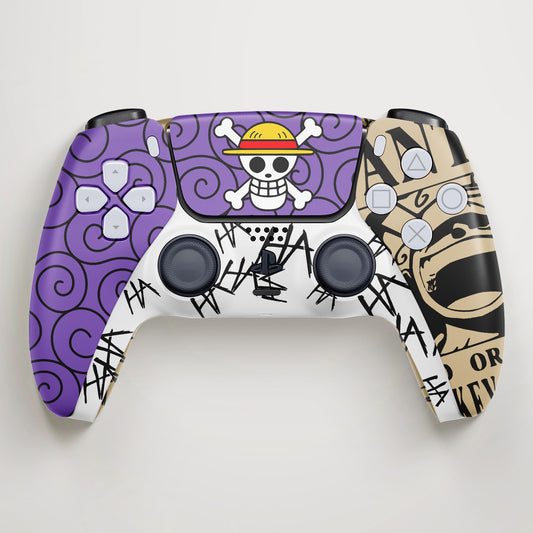 PS5 GEAR LUFFY ONE PIECE CONTROLLER