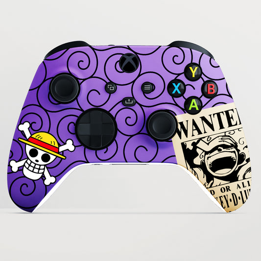 XBOX GEAR LUFFY ONE PIECE CONTROLLER
