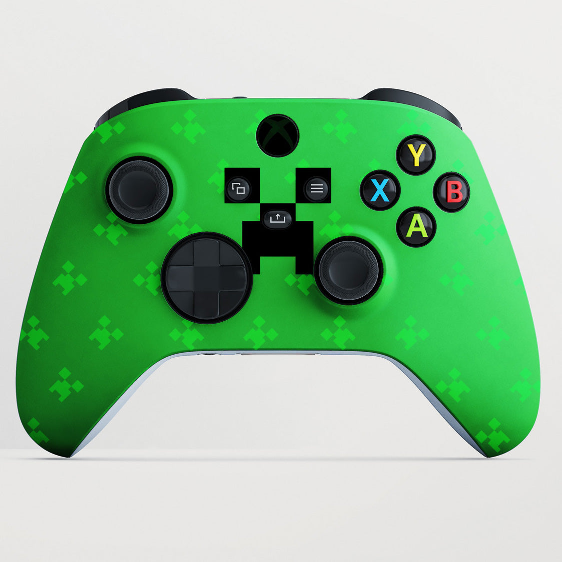 XBOX MINECRAFT CREEPER CONTROLLER