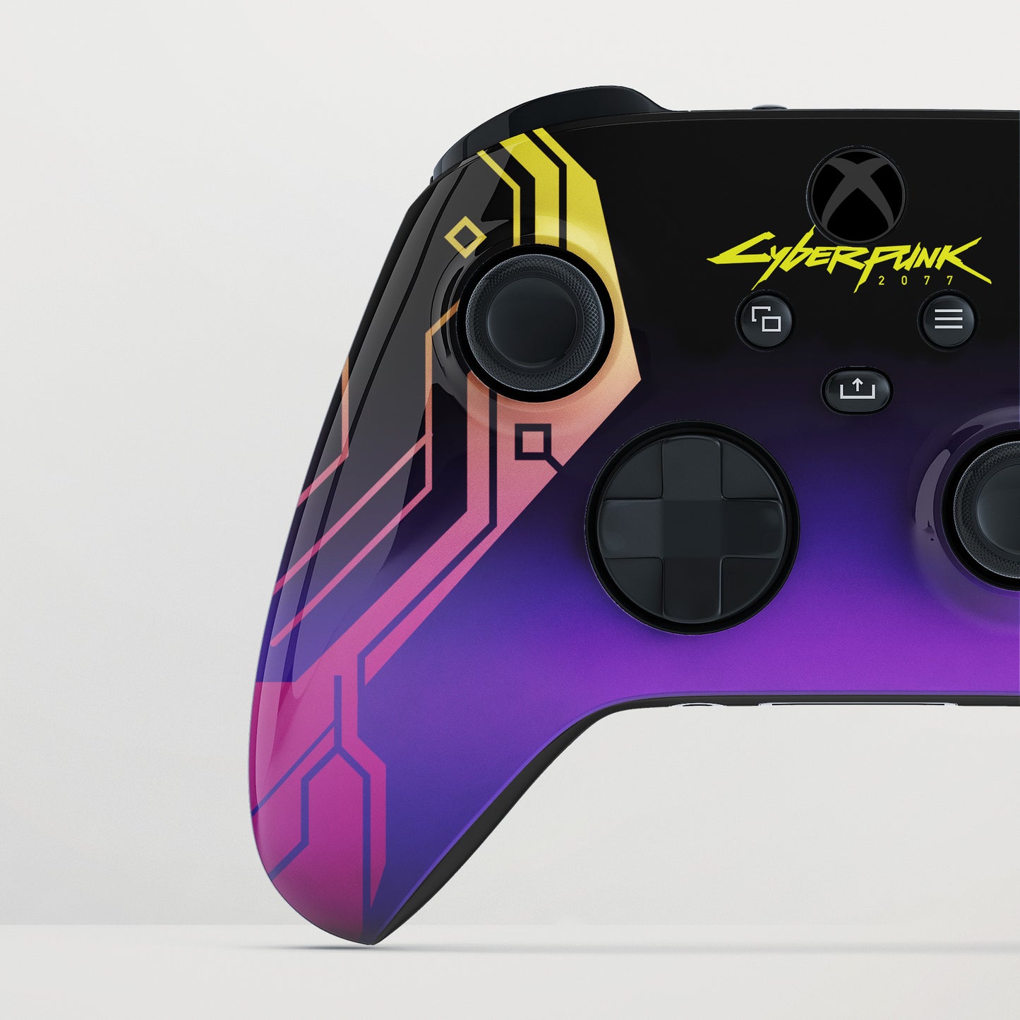 XBOX CYBER PUNK CONTROLLER