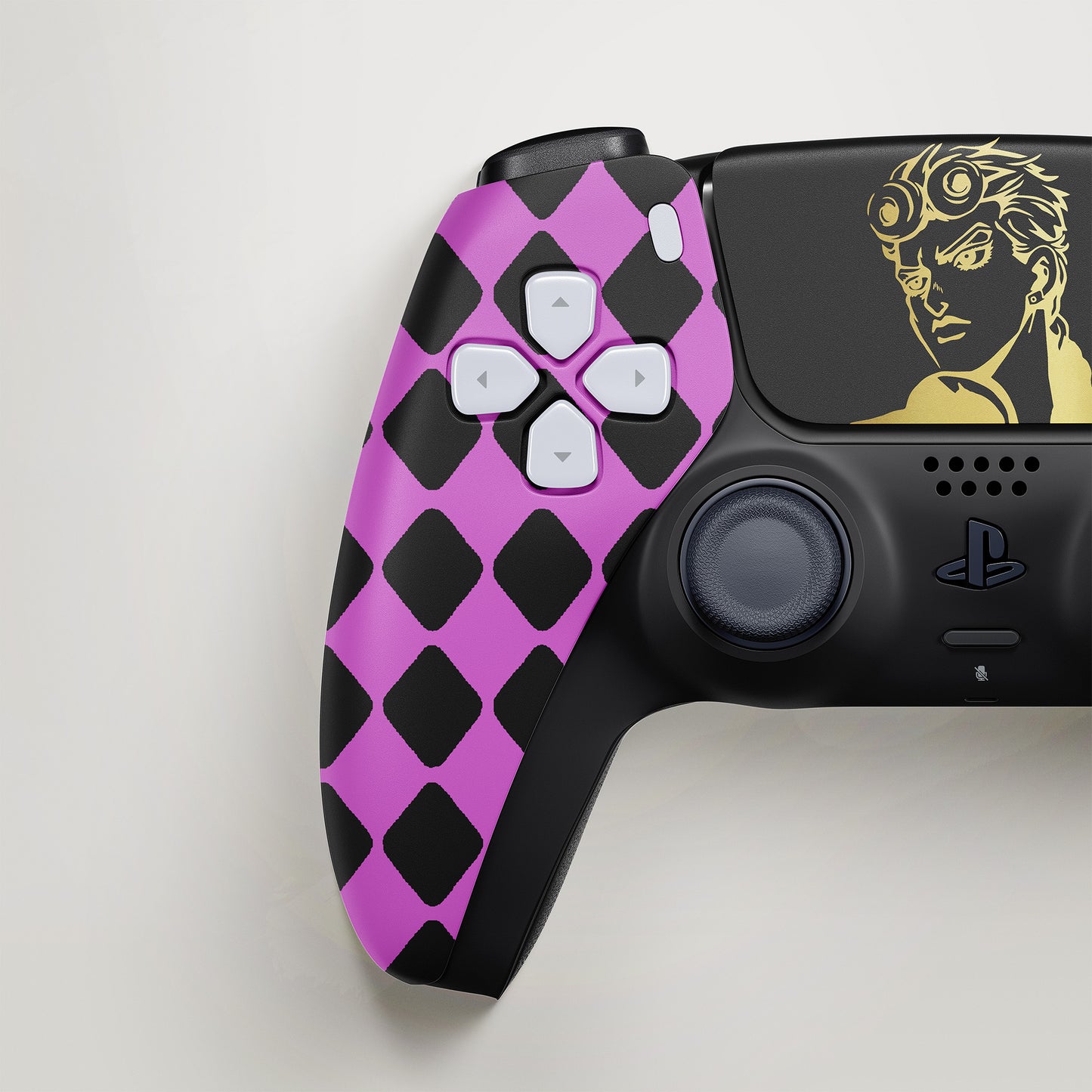PS5 JOJO GIORNO GIOVANNA CONTROLLER