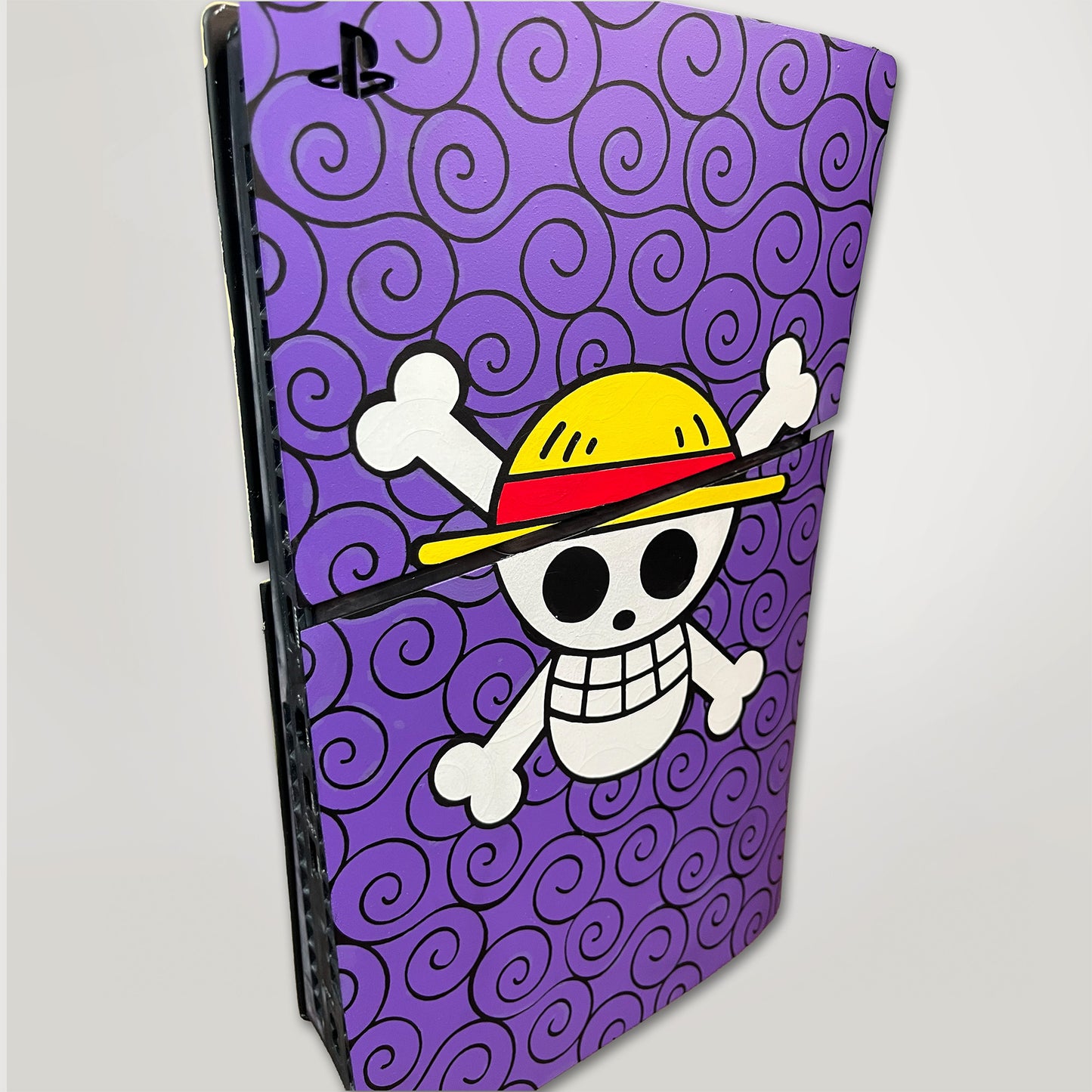 PS5 LUFFY ONE PIECE FACEPLATES