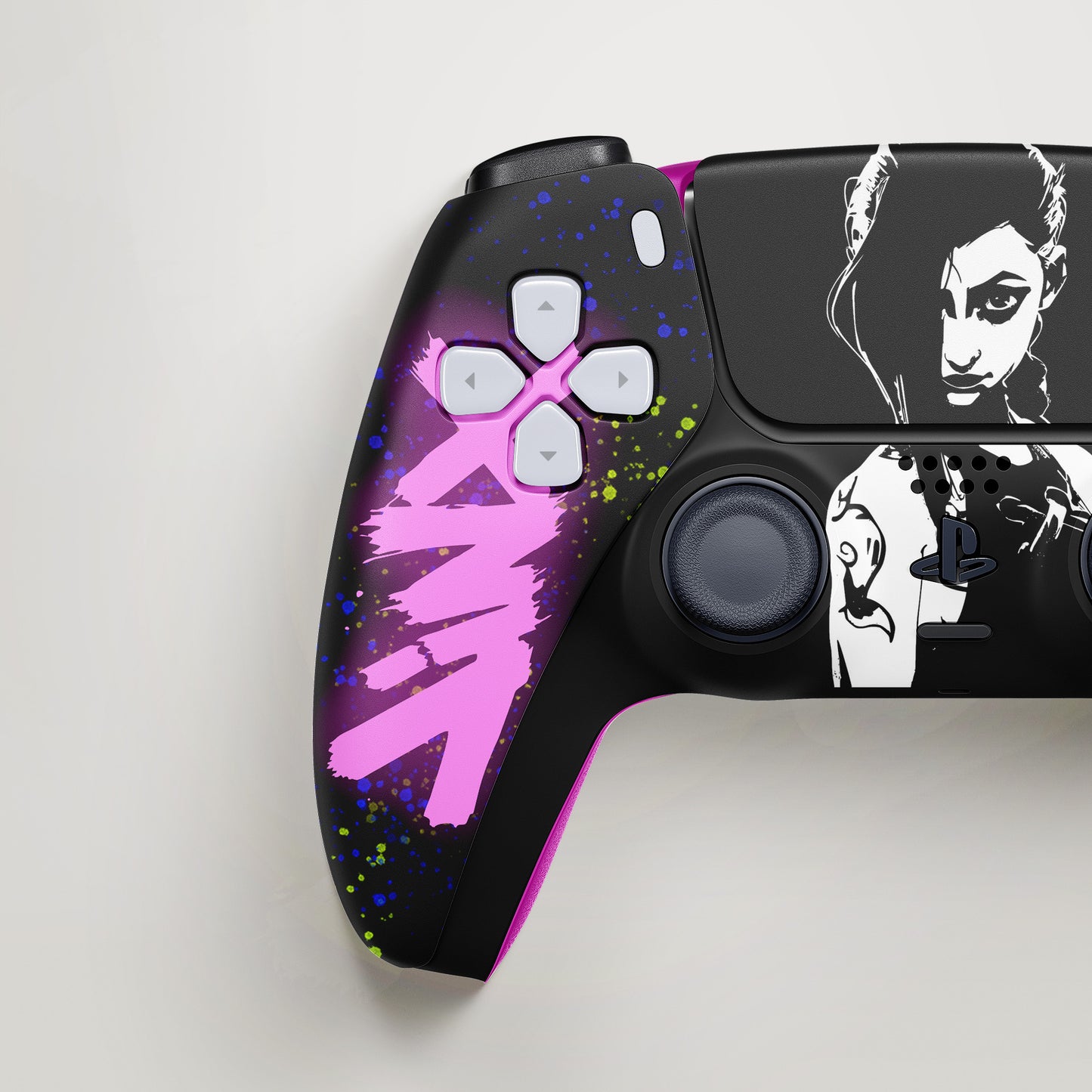 Controlador PS5 Batman