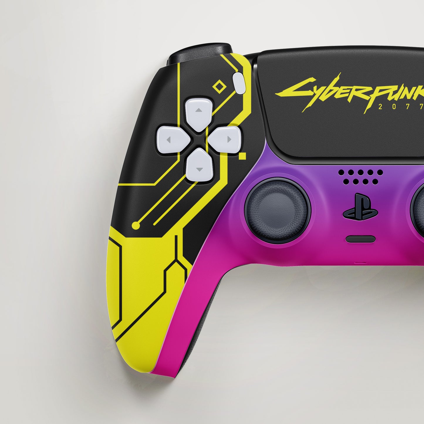 PS5 CYBER PUNK CONTROLLER