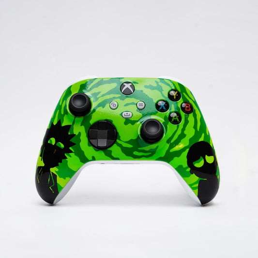 XBOX RICK AND MORTY CONTROLLER