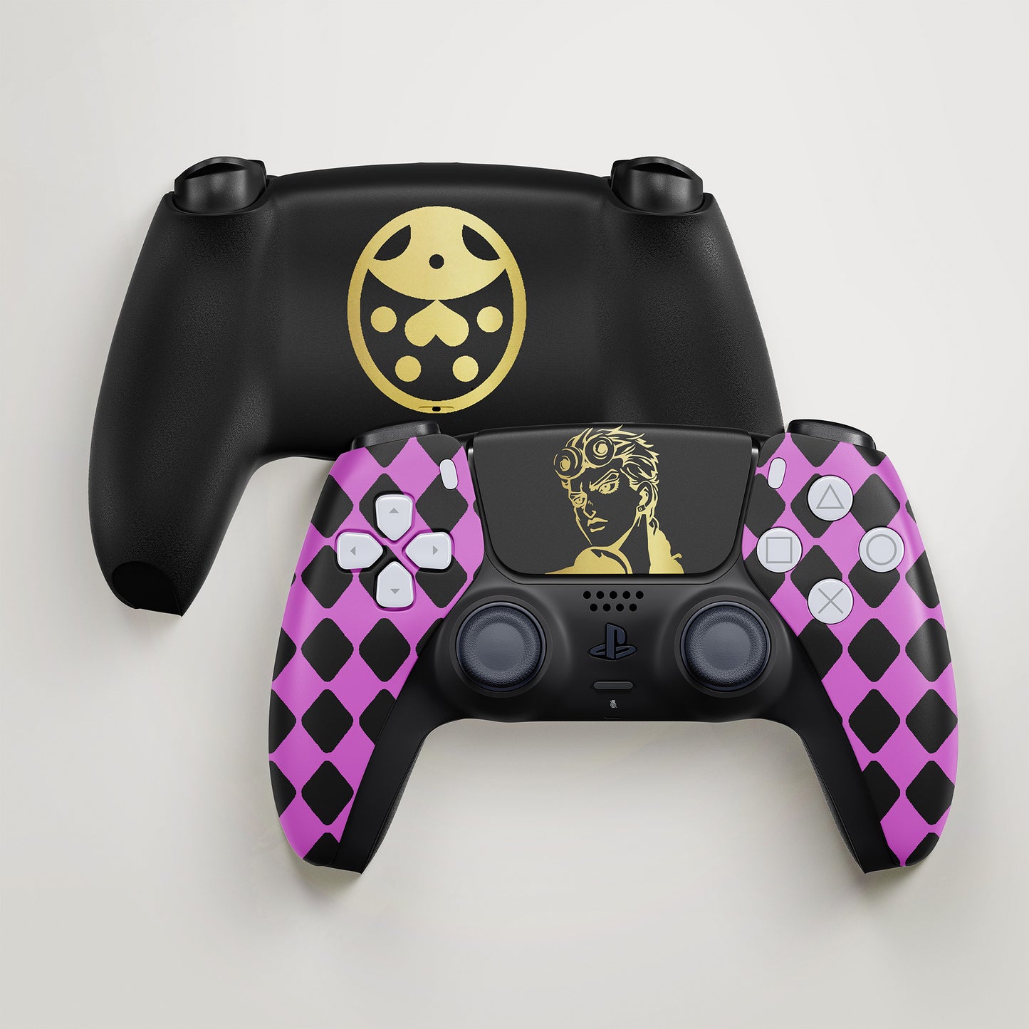 PS5 JOJO GIORNO GIOVANNA CONTROLLER